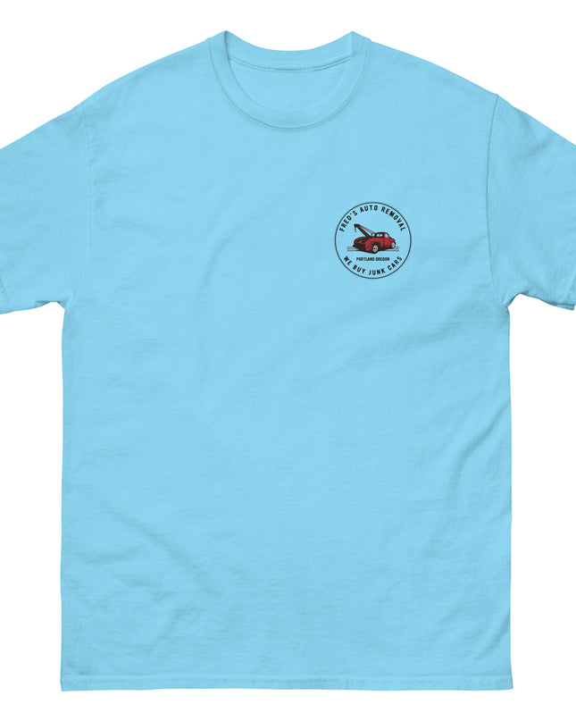 Freds Auto Removal - Unisex classic tee