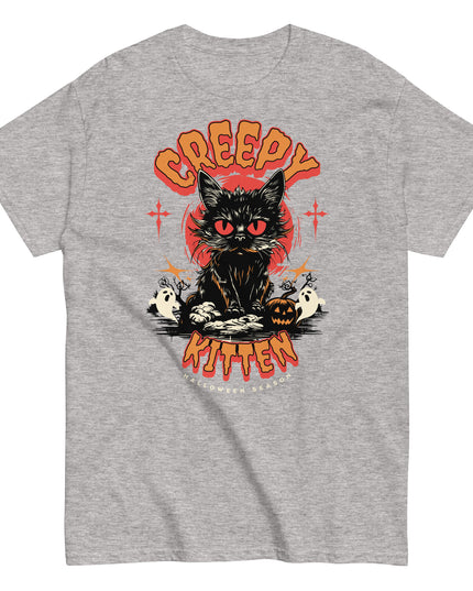 CREEPY KITTEN - Unisex classic tee