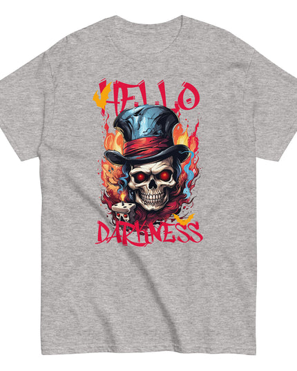 HELLO DARKNESS - Unisex classic tee