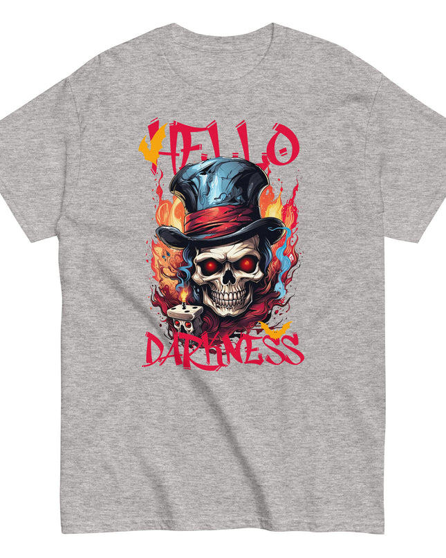 HELLO DARKNESS - Unisex classic tee