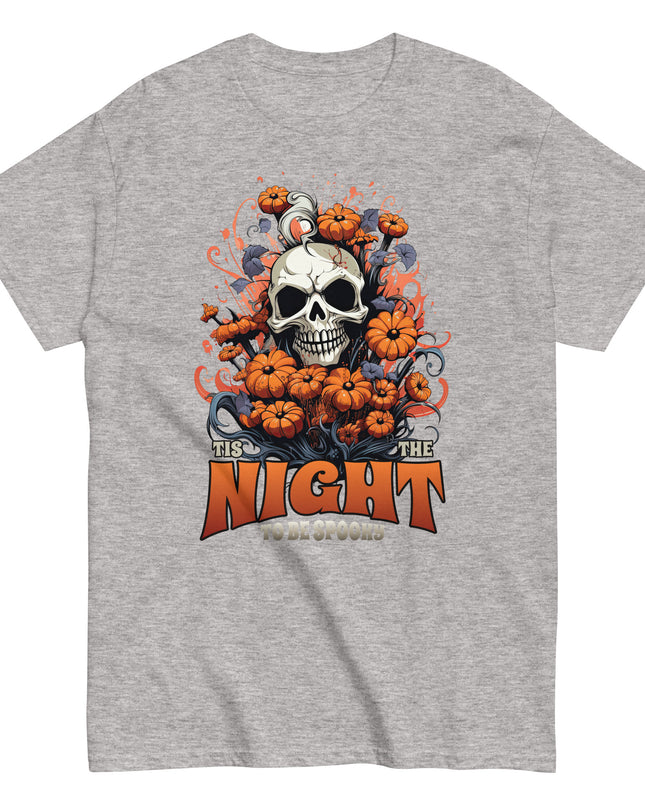 TIS THE NIGHT TO BE SPOOKY - Unisex classic tee