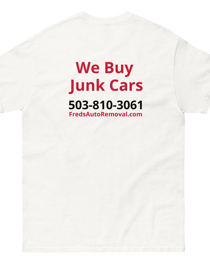 Freds Auto Removal - Unisex classic tee