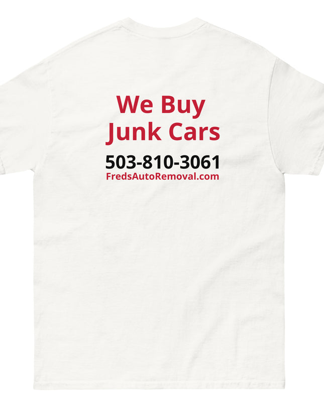 Freds Auto Removal - Unisex classic tee
