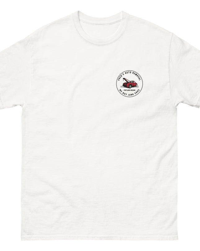 Freds Auto Removal - Unisex classic tee