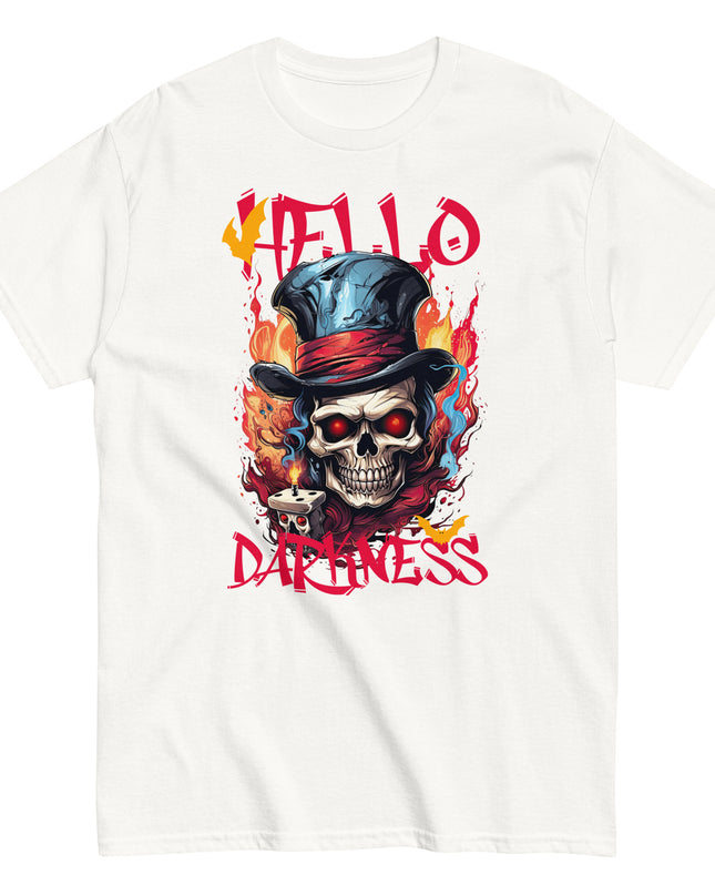 HELLO DARKNESS - Unisex classic tee