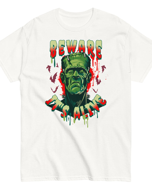 BEWARE IT'S ALIVE - Unisex classic tee