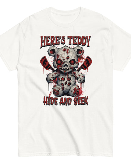 HERE'S TEDDY - Unisex classic tee