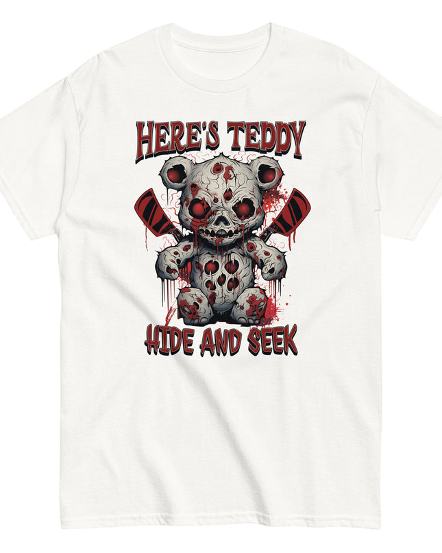 HERE'S TEDDY - Unisex classic tee