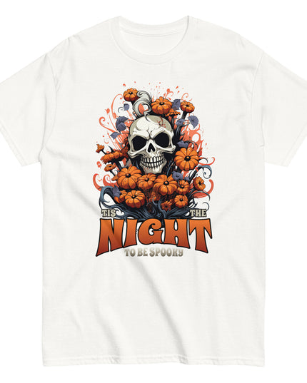 TIS THE NIGHT TO BE SPOOKY - Unisex classic tee