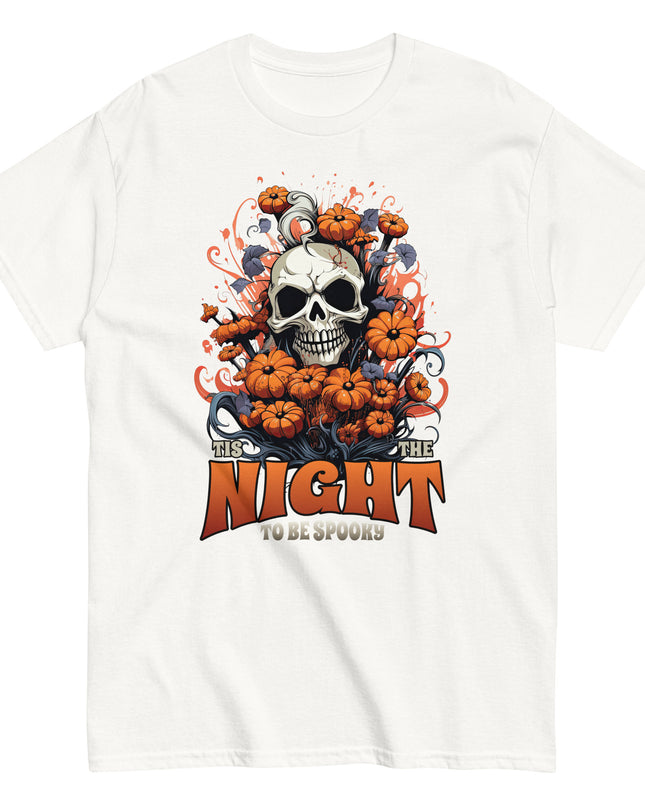 TIS THE NIGHT TO BE SPOOKY - Unisex classic tee