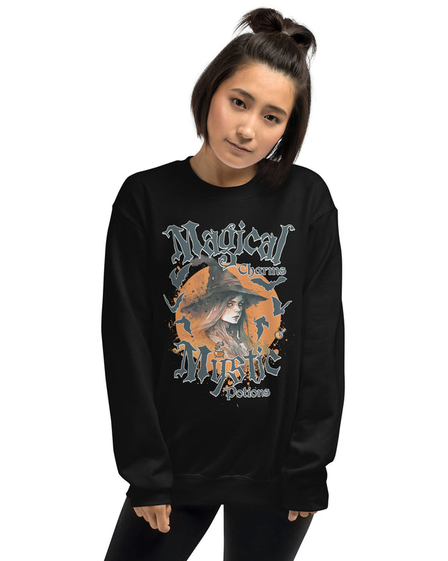 Magical Charms - Mystic Potions - Halloween - Sweatshirt