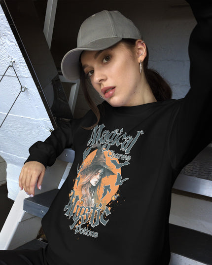 Magical Charms - Mystic Potions - Halloween - Sweatshirt