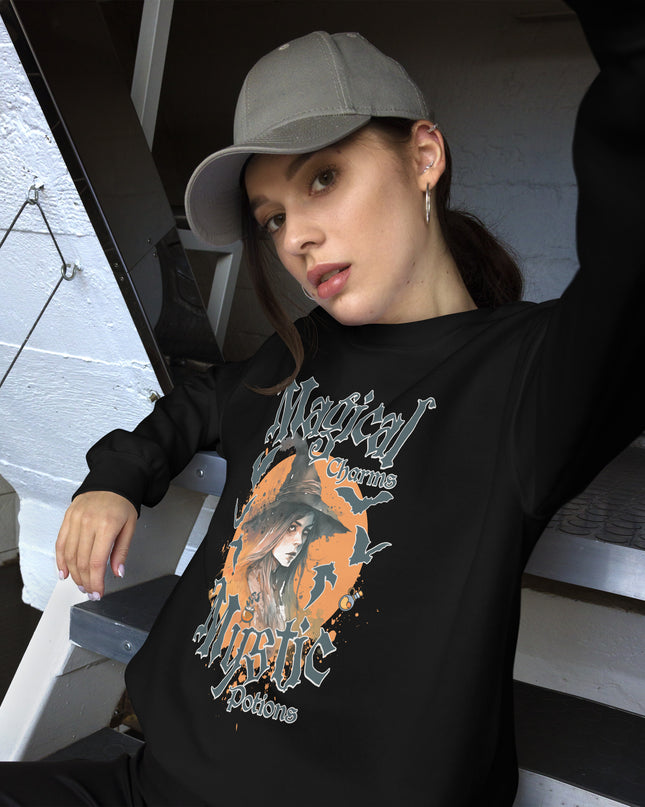 Magical Charms - Mystic Potions - Halloween - Sweatshirt