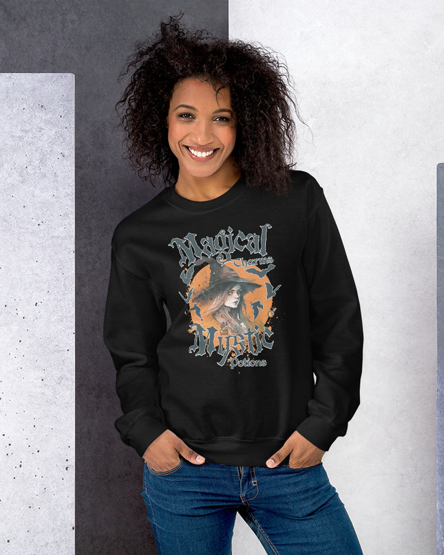 Magical Charms - Mystic Potions - Halloween - Sweatshirt