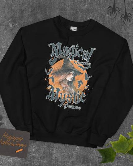 Magical Charms - Mystic Potions - Halloween - Sweatshirt