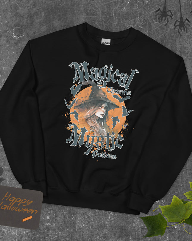 Magical Charms - Mystic Potions - Halloween - Sweatshirt
