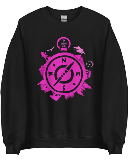NW to Oregon - Pink - Unisex Sweatshirt