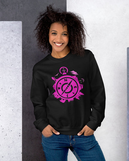 NW to Oregon - Pink - Unisex Sweatshirt