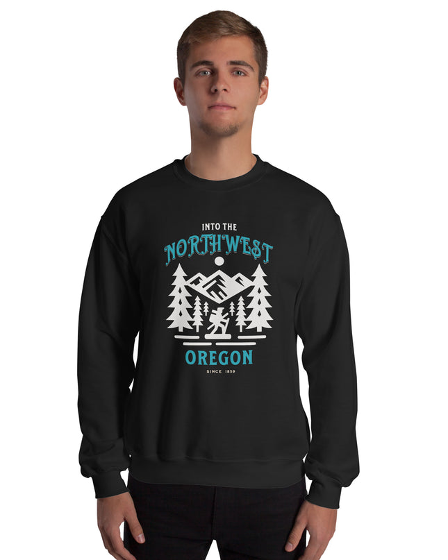 Into The Northwest - Unisex Sweatshirt