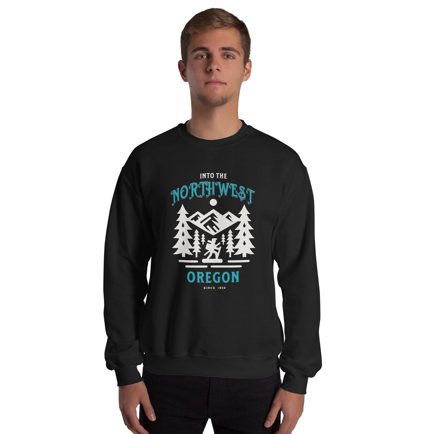 Into The Northwest - Unisex Sweatshirt