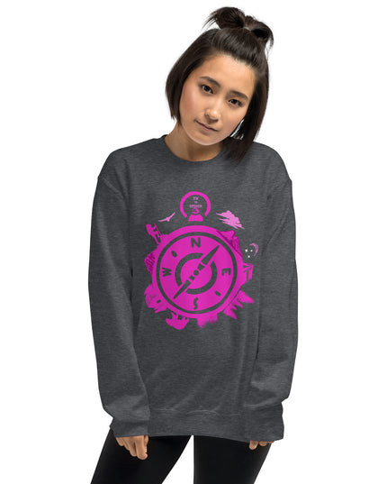 NW to Oregon - Pink - Unisex Sweatshirt