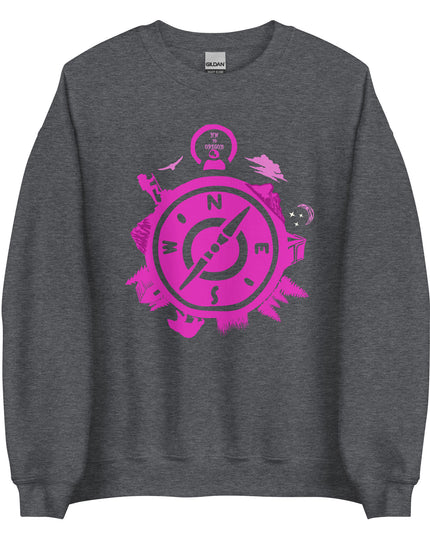 NW to Oregon - Pink - Unisex Sweatshirt