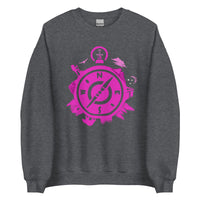 Thumbnail for NW to Oregon - Pink - Unisex Sweatshirt