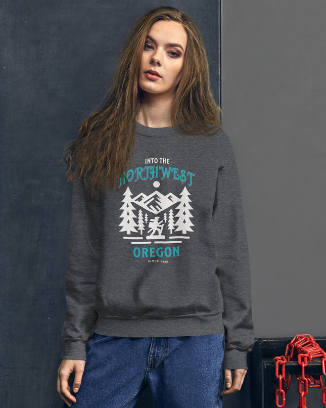 Into The Northwest - Unisex Sweatshirt