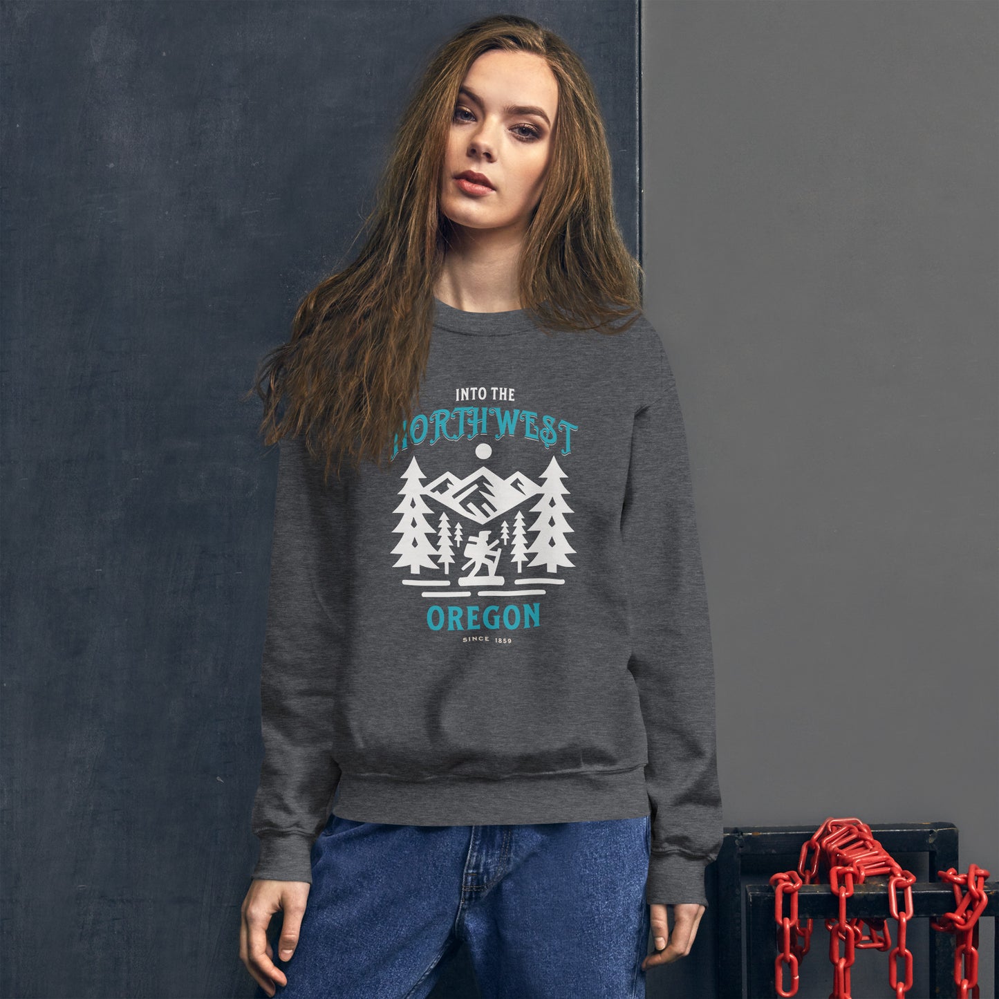 Into The Northwest - Unisex Sweatshirt