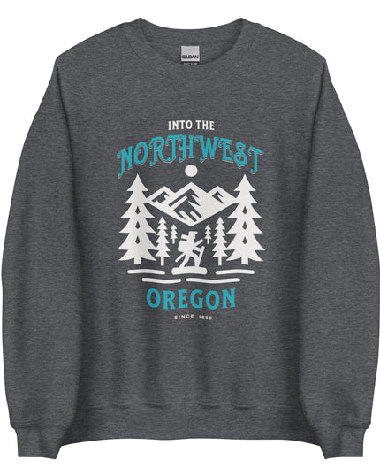 Into The Northwest - Unisex Sweatshirt