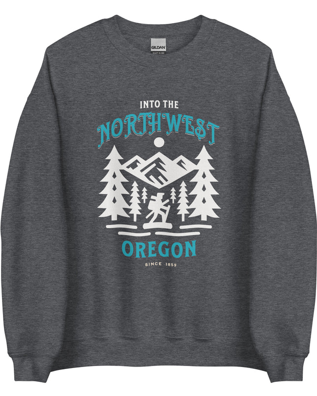Into The Northwest - Unisex Sweatshirt