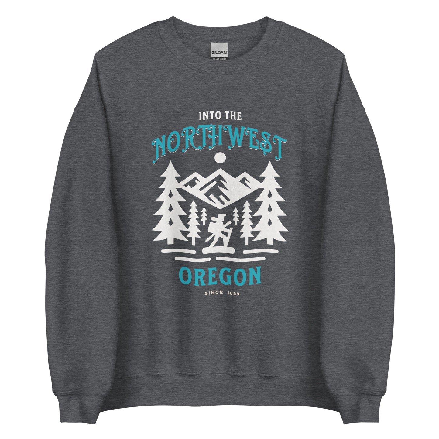 Into The Northwest - Unisex Sweatshirt