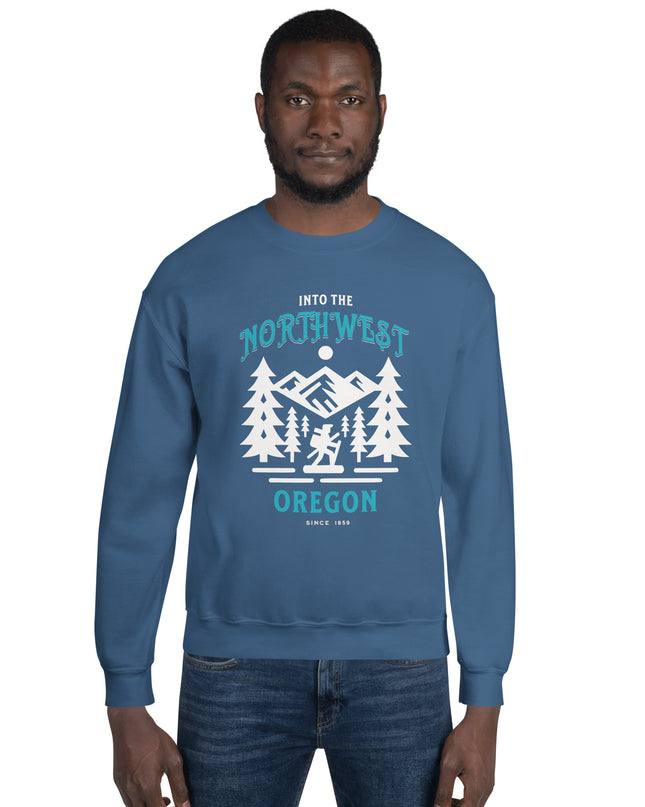 Into The Northwest - Unisex Sweatshirt