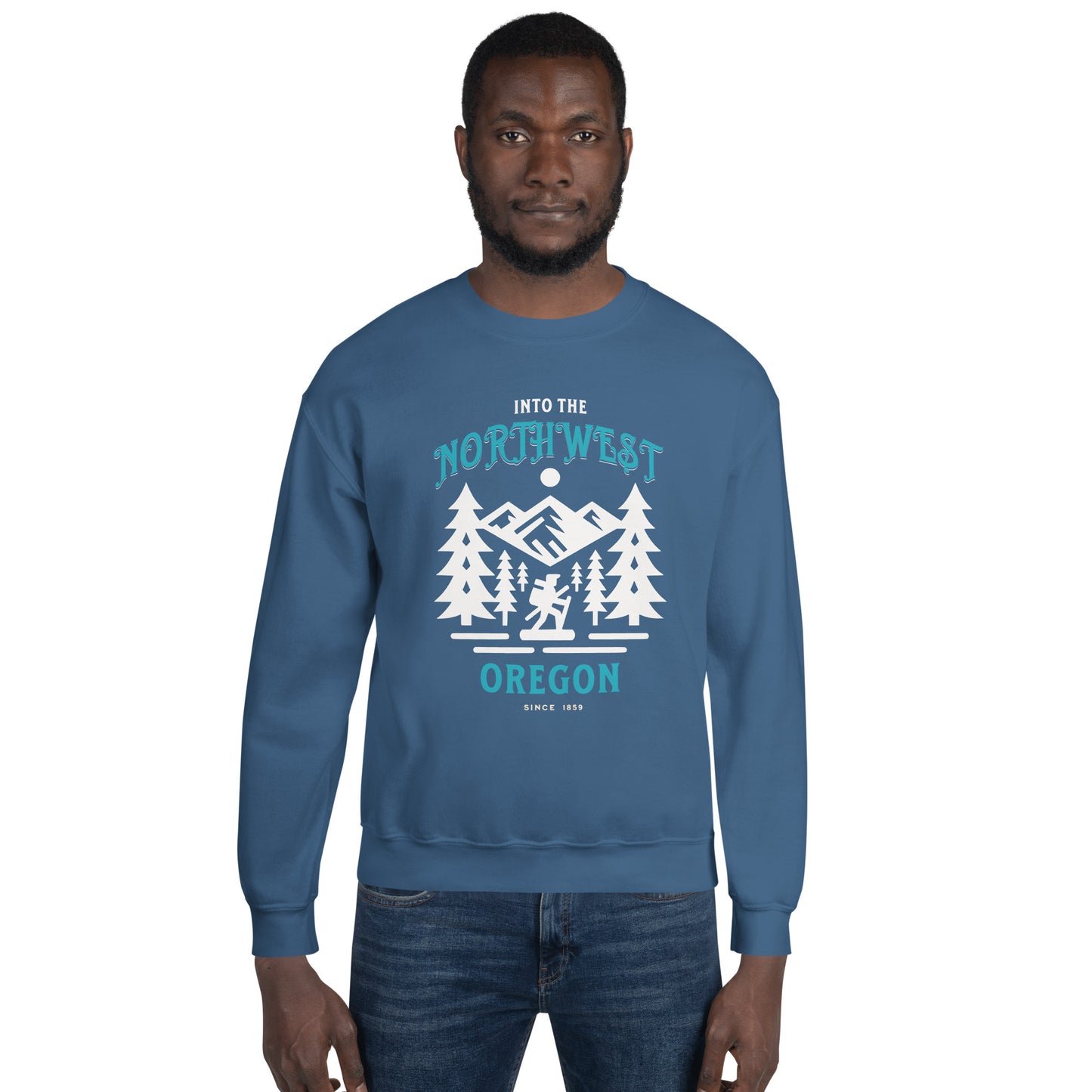 Into The Northwest - Unisex Sweatshirt