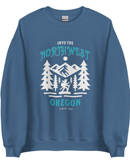 Into The Northwest - Unisex Sweatshirt