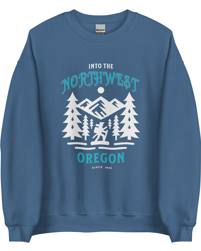 Into The Northwest - Unisex Sweatshirt
