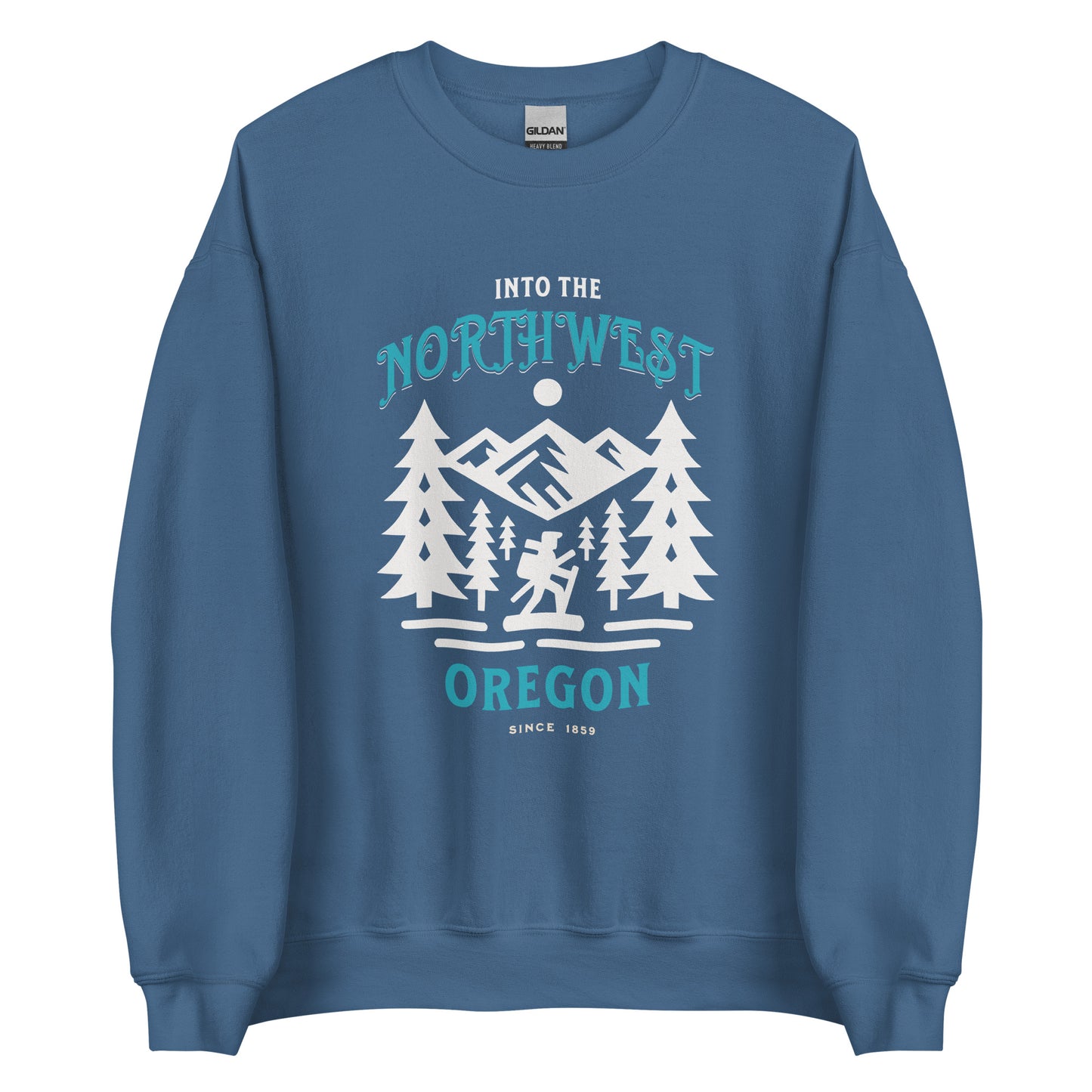 Into The Northwest - Unisex Sweatshirt