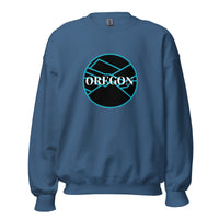 Thumbnail for Oregon - Blue/Black - Unisex Sweatshirt