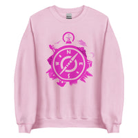 Thumbnail for NW to Oregon - Pink - Unisex Sweatshirt
