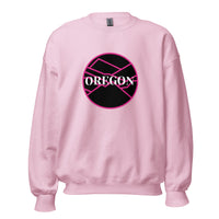 Thumbnail for Oregon - Pink/Black - Unisex Sweatshirt
