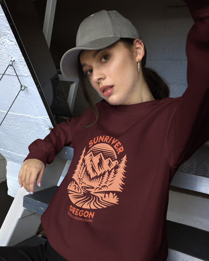 Sunriver Oregon - Unisex Sweatshirt