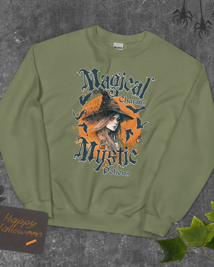Magical Charms - Mystic Potions - Halloween - Sweatshirt