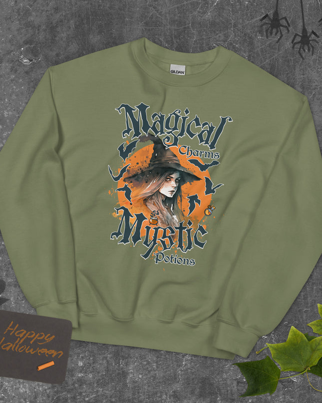 Magical Charms - Mystic Potions - Halloween - Sweatshirt