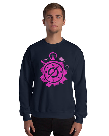 NW to Oregon - Pink - Unisex Sweatshirt