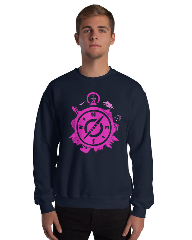 NW to Oregon - Pink - Unisex Sweatshirt