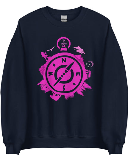 NW to Oregon - Pink - Unisex Sweatshirt