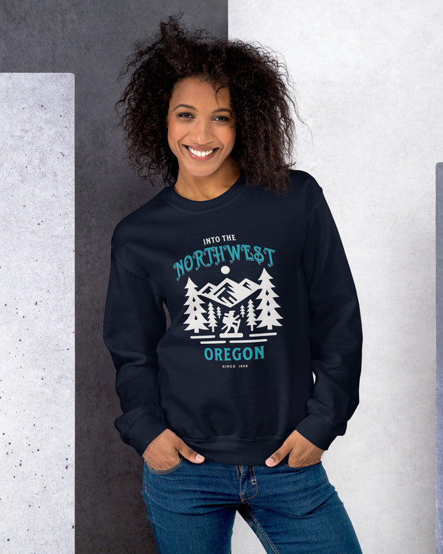 Into The Northwest - Unisex Sweatshirt