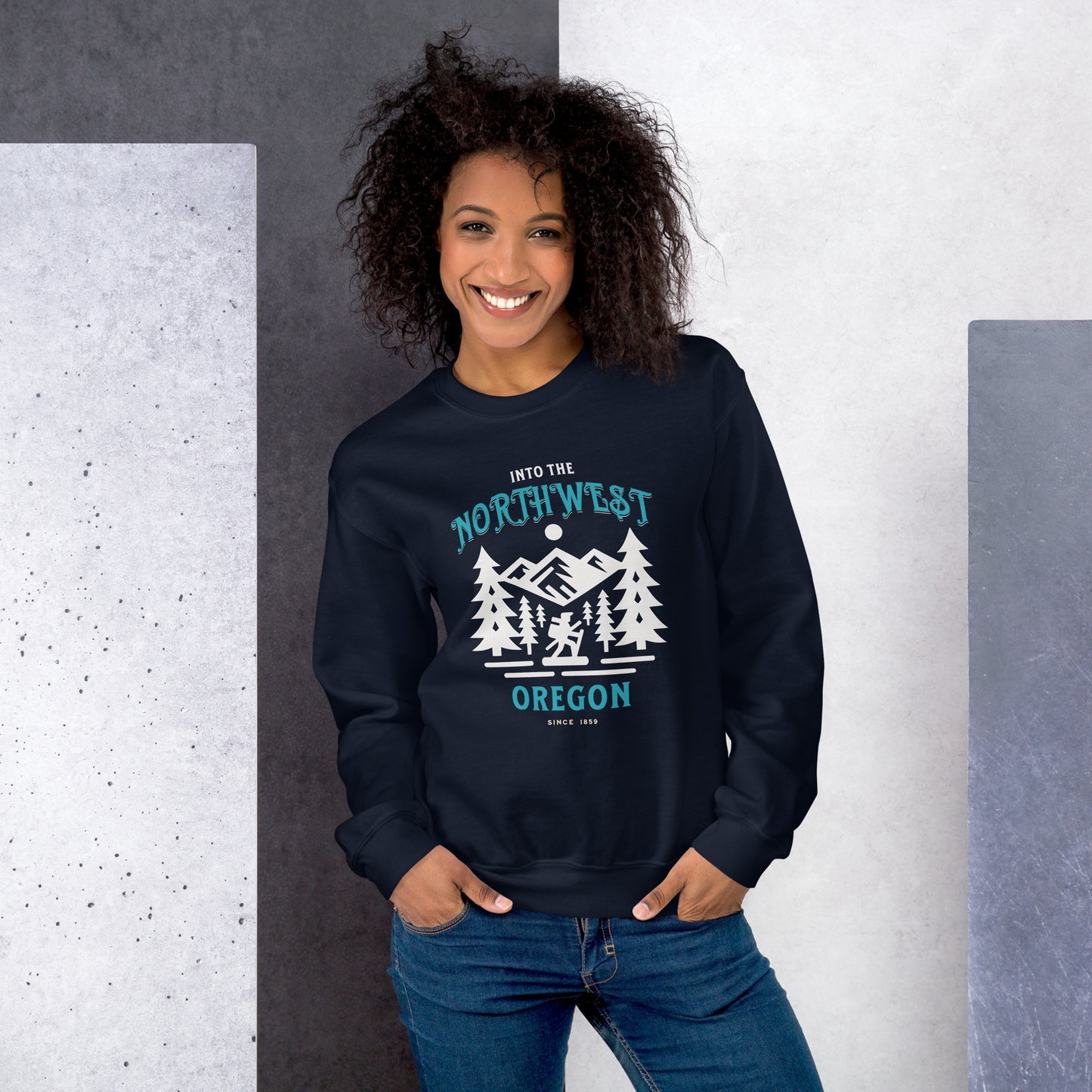 Into The Northwest - Unisex Sweatshirt