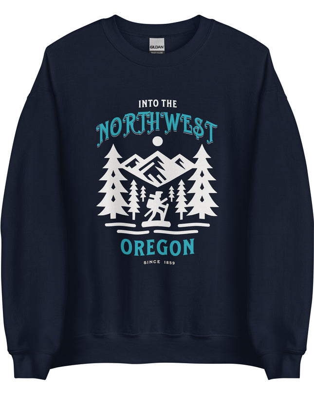 Into The Northwest - Unisex Sweatshirt
