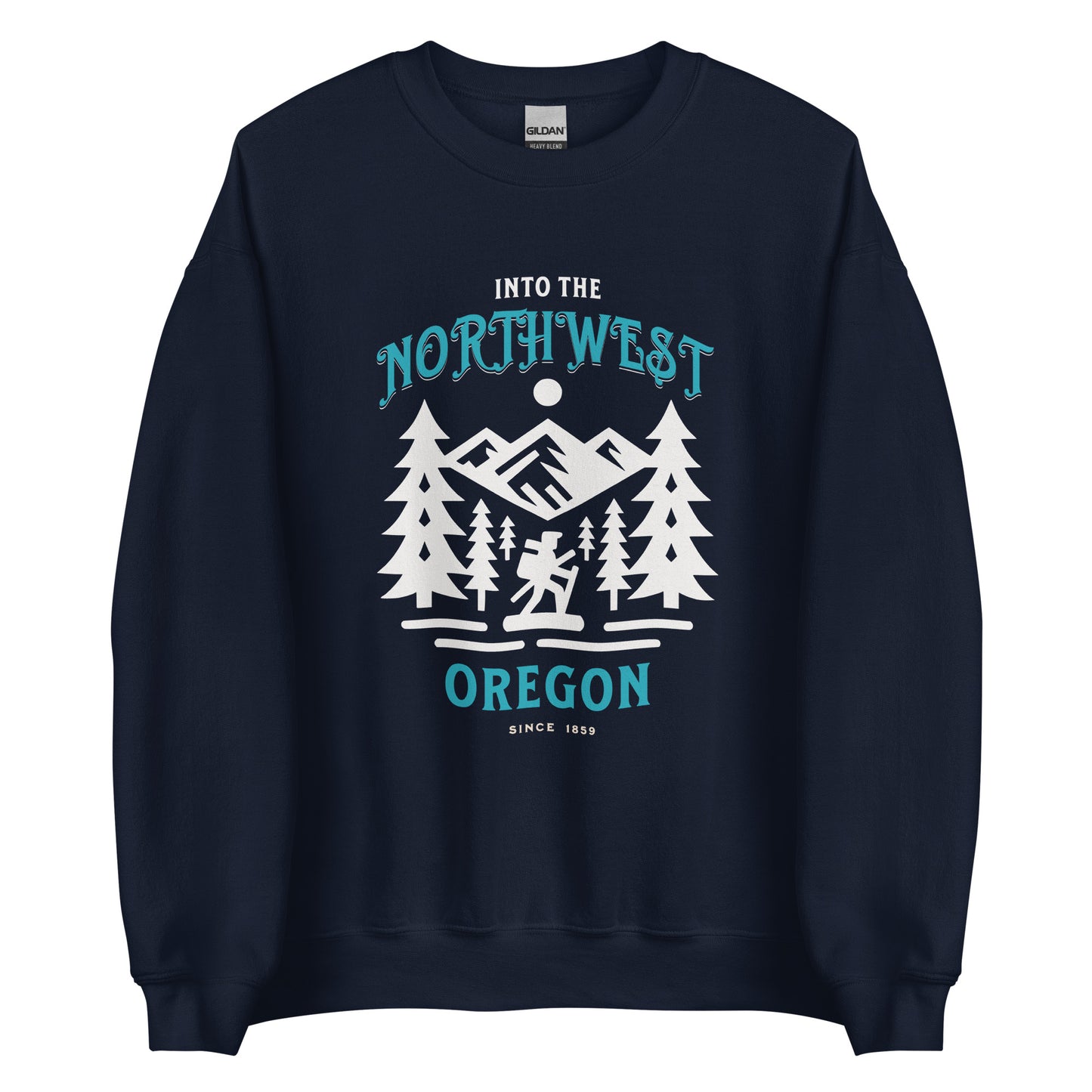 Into The Northwest - Unisex Sweatshirt